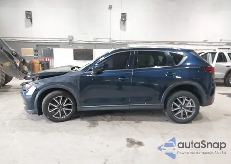 2018 Mazda Cx-5 Grand Touring из США, поврежденный, VIN JM3KFADM4J0376672